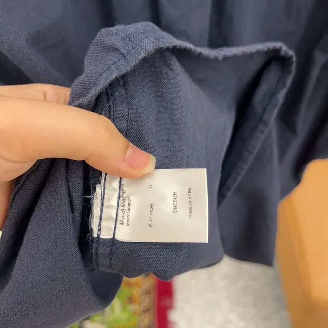 마르디 메크르디 캐주얼 자수로고 셔츠 95 C04644 상품이미지4