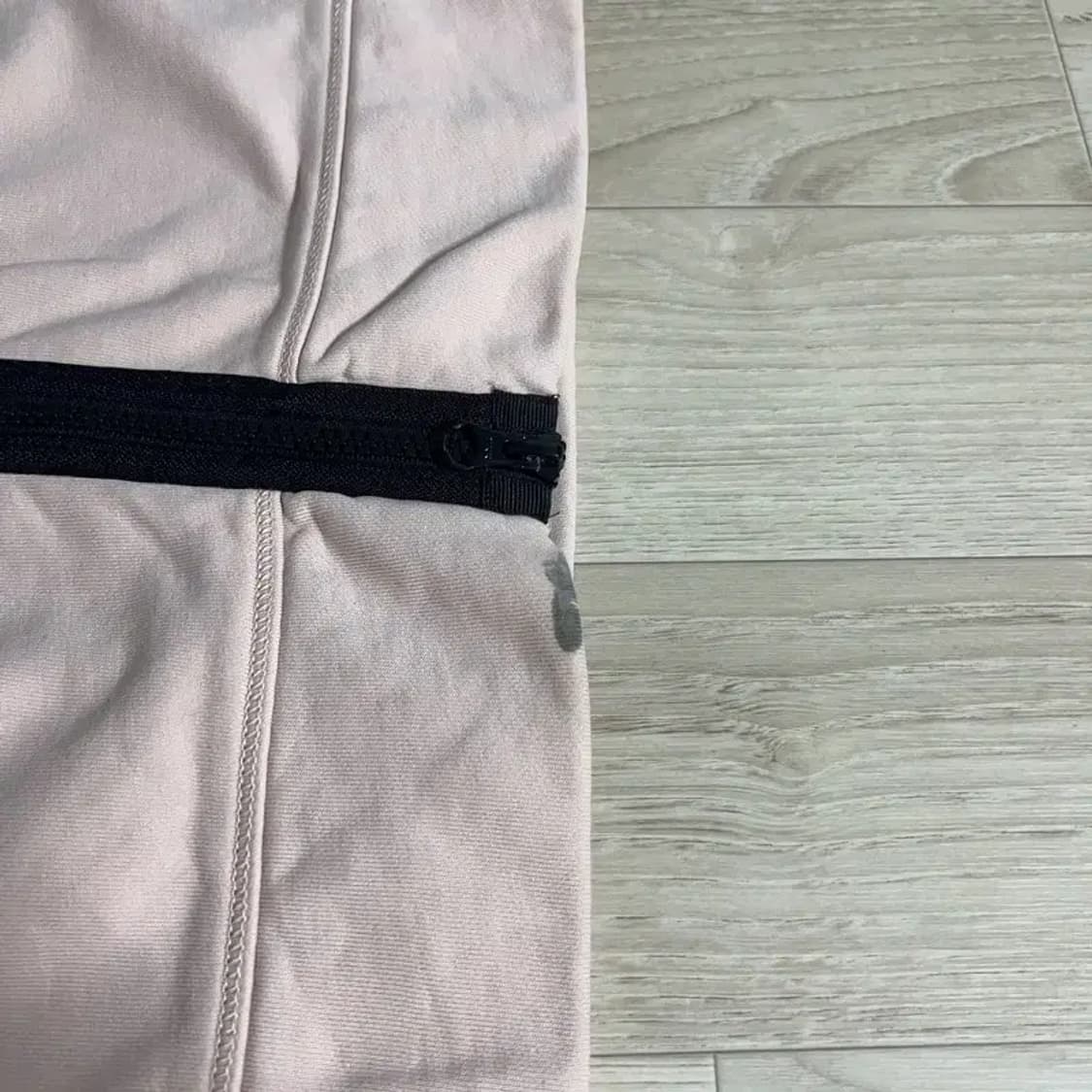 스톤아일랜드 핑크 와펜 스웻 블루종 집업 자켓 95 C04654 상품이미지8