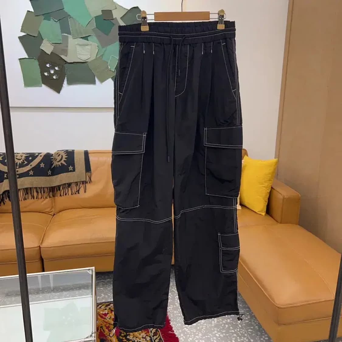 W.STANDARD 캐주얼 나일론 카고팬츠 바지 30인치 C04662 상품이미지1