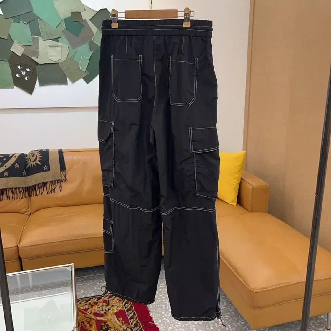 W.STANDARD 캐주얼 나일론 카고팬츠 바지 30인치 C04662 상품이미지2