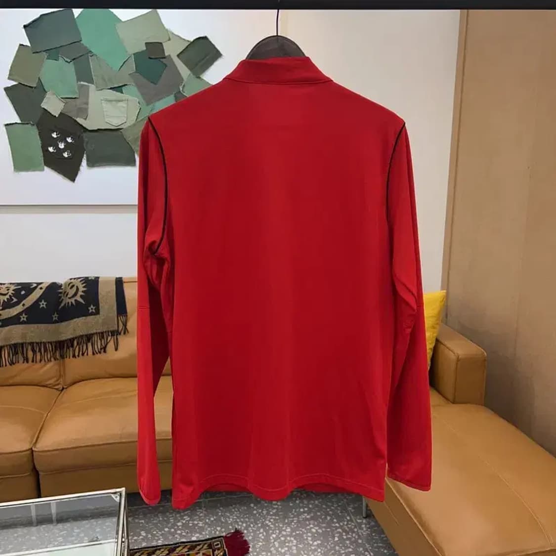 나이키 자수로고 트랙탑 집업 져지 95 C04648 상품이미지2