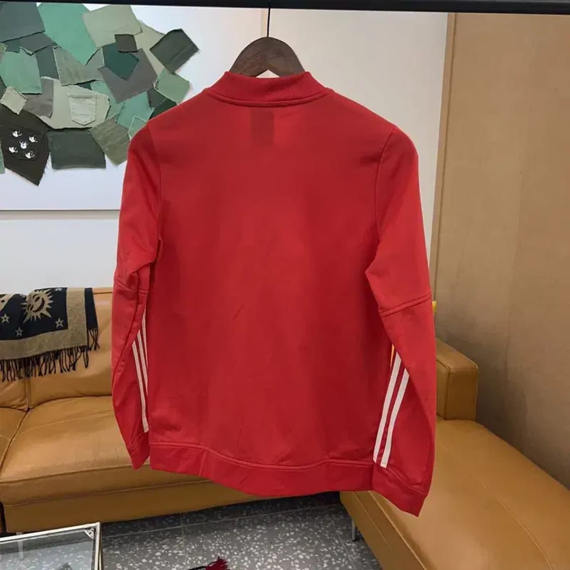 아디다스 스펠아웃 트랙탑 집업 져지 90 C04649 상품이미지2