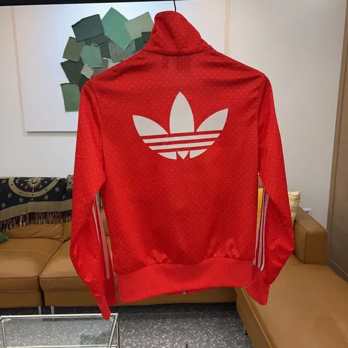 아디다스 파이어버드 도트 트랙탑 집업 져지 90 C03865 상품이미지2