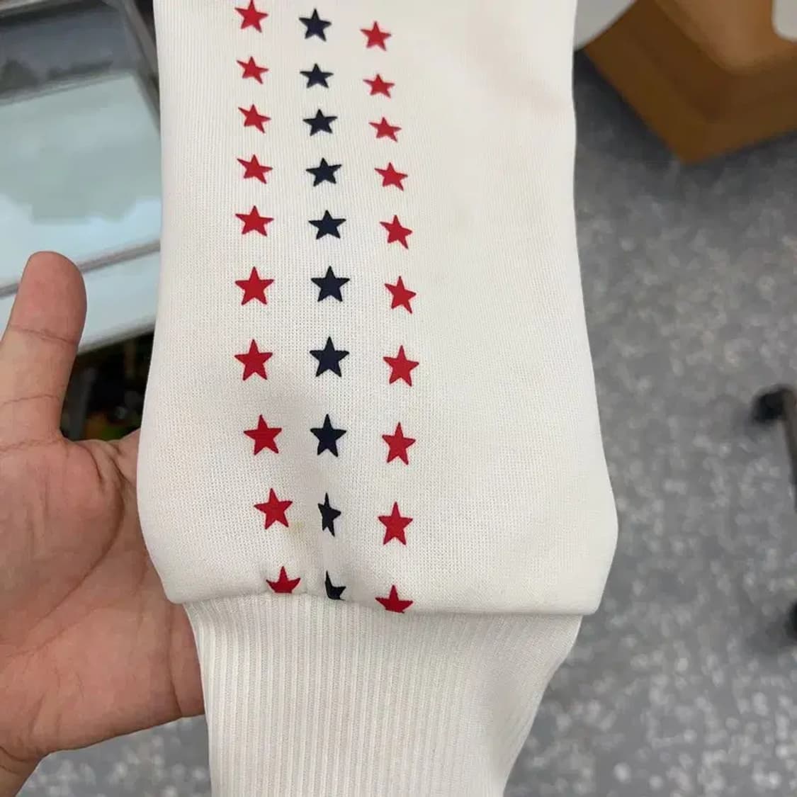아디다스 USA 스타 별 져지 후드집업 85 C04682 상품이미지6