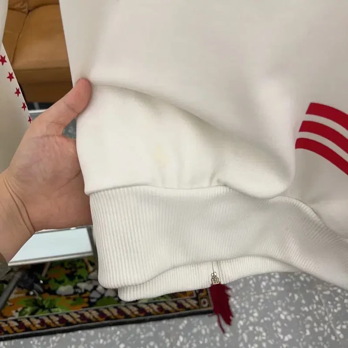 아디다스 USA 스타 별 져지 후드집업 85 C04682 상품이미지8