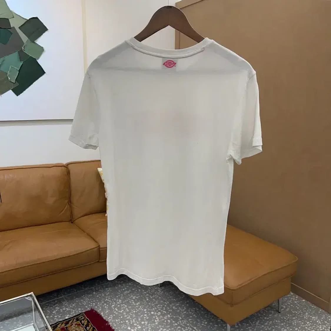 디키즈 빅로고 프린팅 반팔티 90 C04686 상품이미지2