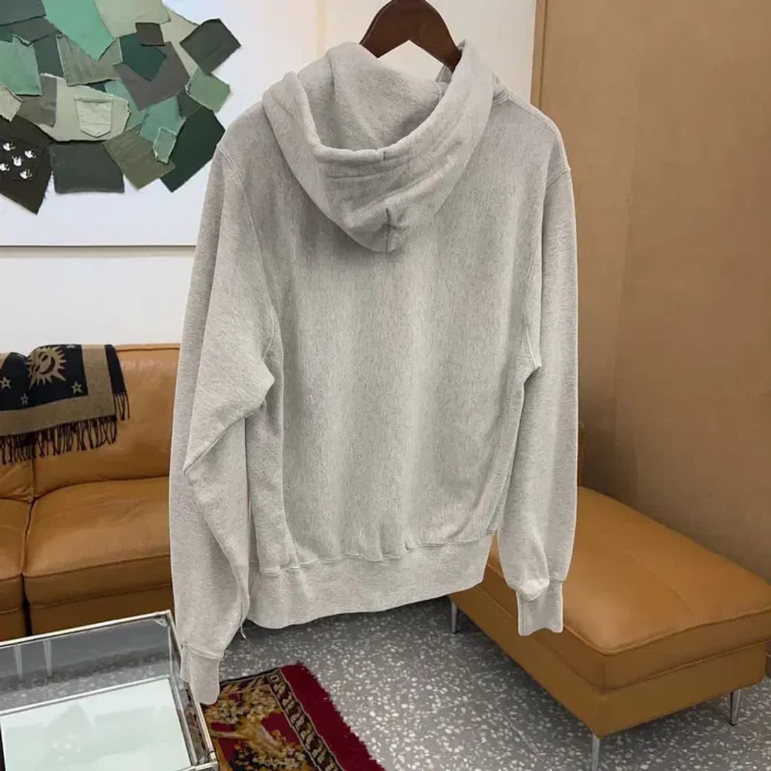 챔피온 리버스위브 캐주얼 후드티 90 C04690 상품이미지2