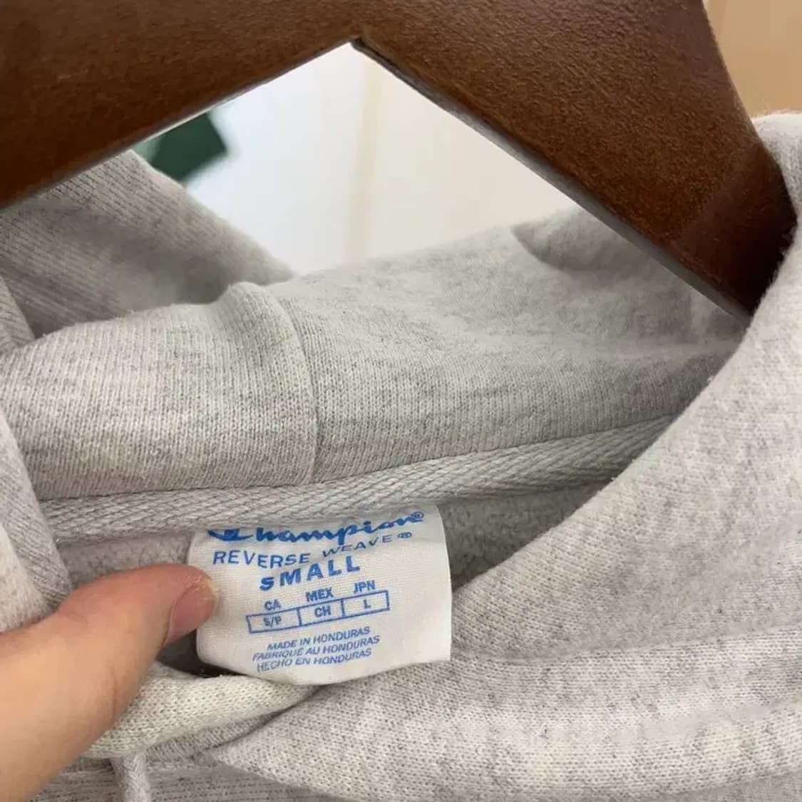 챔피온 리버스위브 캐주얼 후드티 90 C04690 상품이미지3