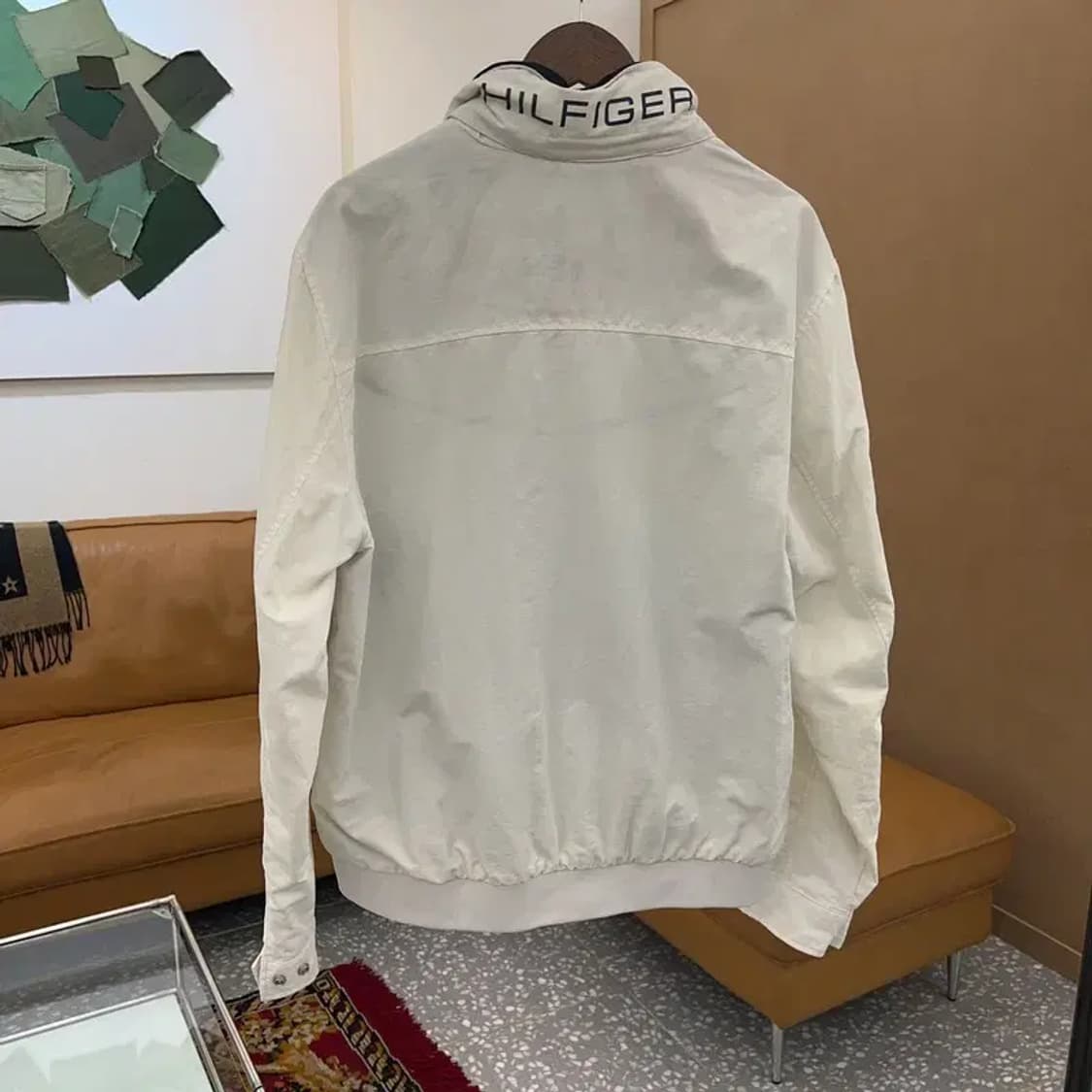 타미힐피거 올드스쿨 오버핏 바람막이 자켓 105 C04687 상품이미지2