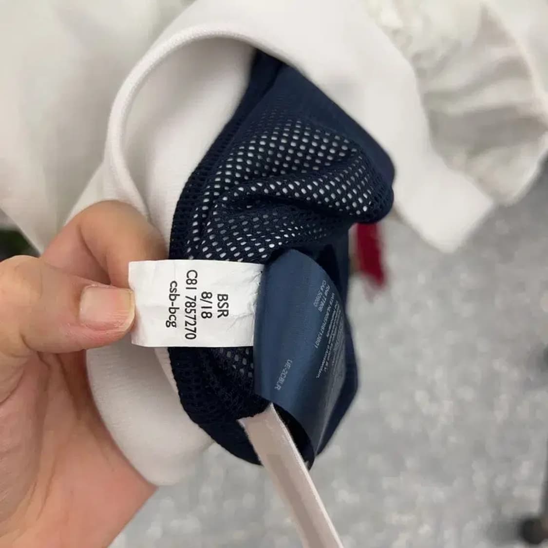타미힐피거 올드스쿨 오버핏 바람막이 자켓 105 C04687 상품이미지5
