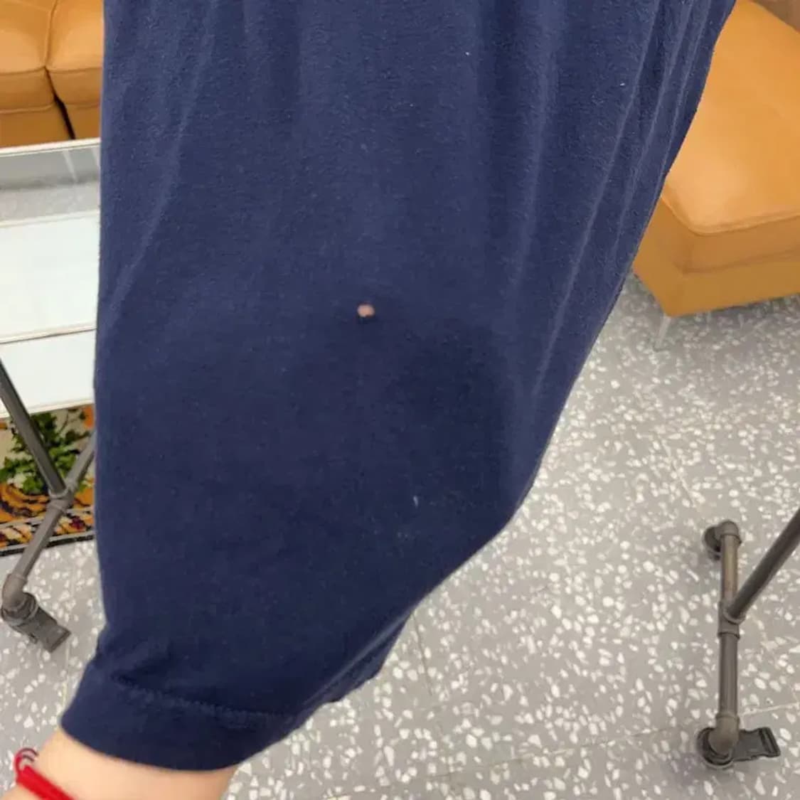 빈티지 나루토 프린팅 오버핏 반팔티 110 C04689 상품이미지5