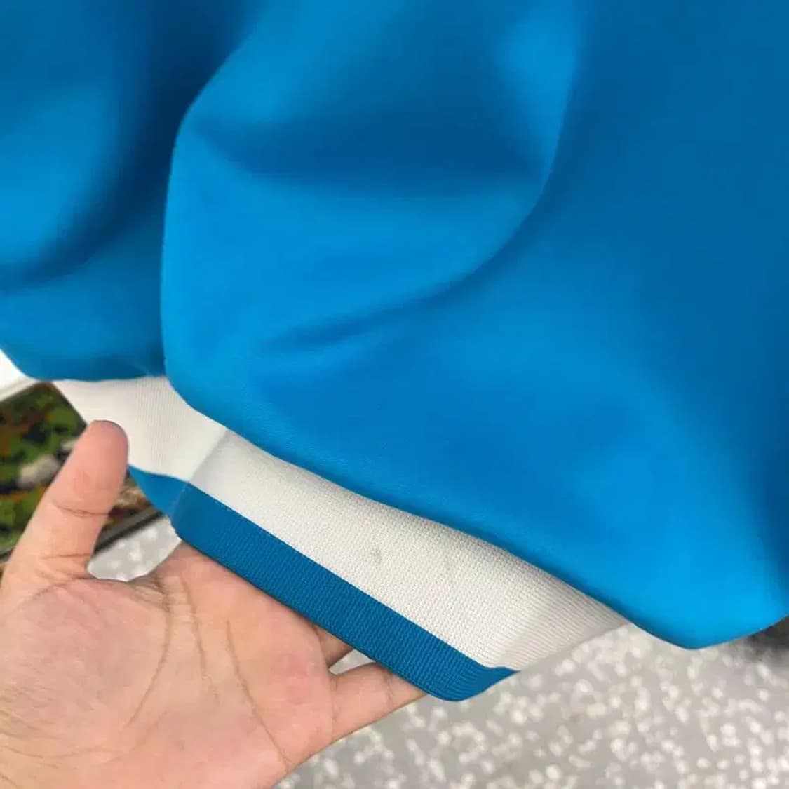 아디다스 레알마드리드 빅사이즈 트랙탑 집업 져지 115 C04679 상품이미지10