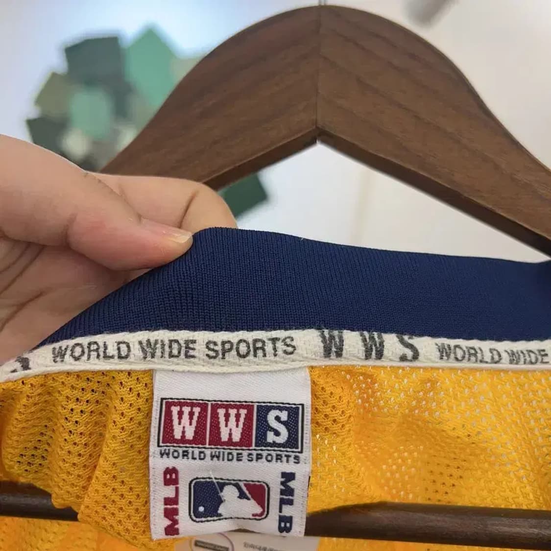WWS MLB 뉴욕양키스 올드스쿨 농구 유니폼 져지 100 C04703 상품이미지4