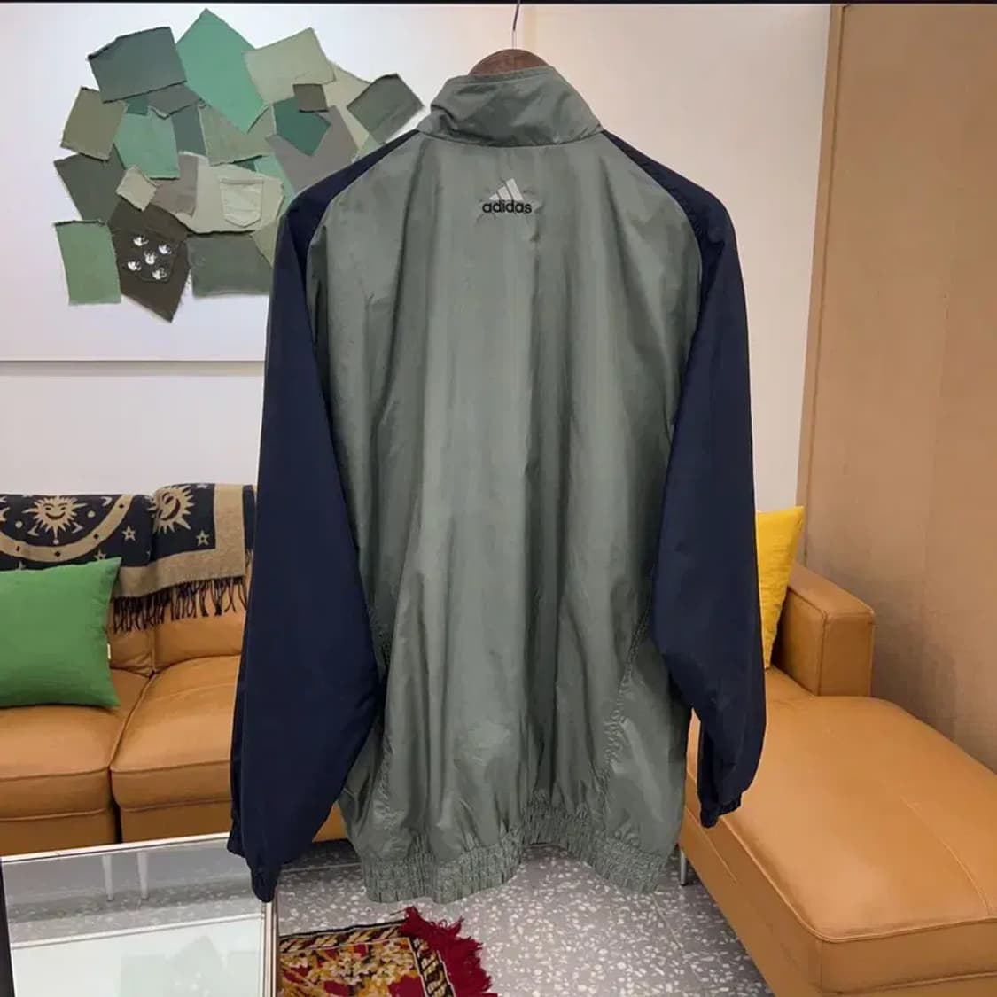 아디다스 올드스쿨 바람막이 자켓 110 C04712 상품이미지2