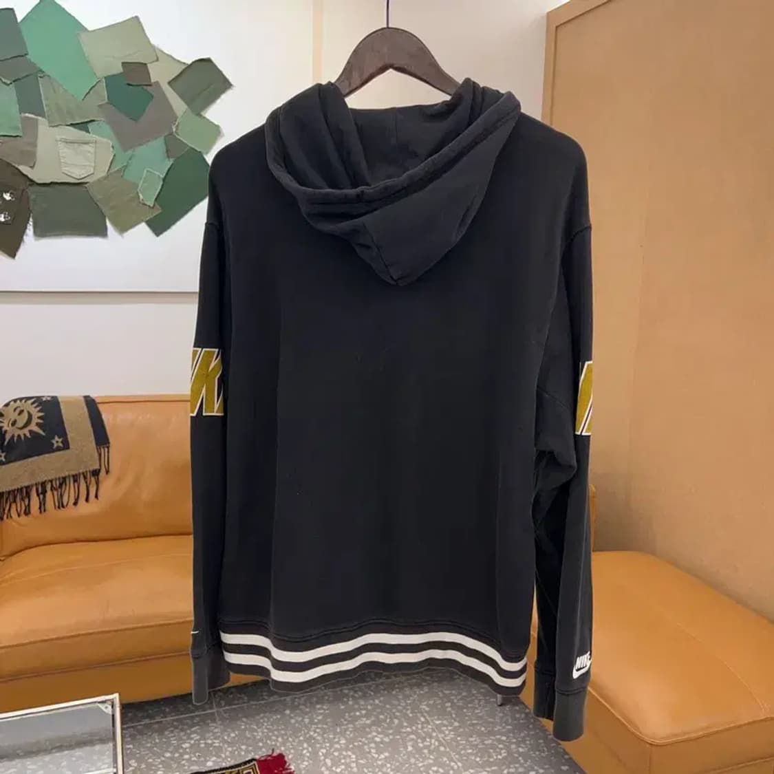 나이키 올드스쿨 오버핏 빅로고 후드티 100 C04745 상품이미지2