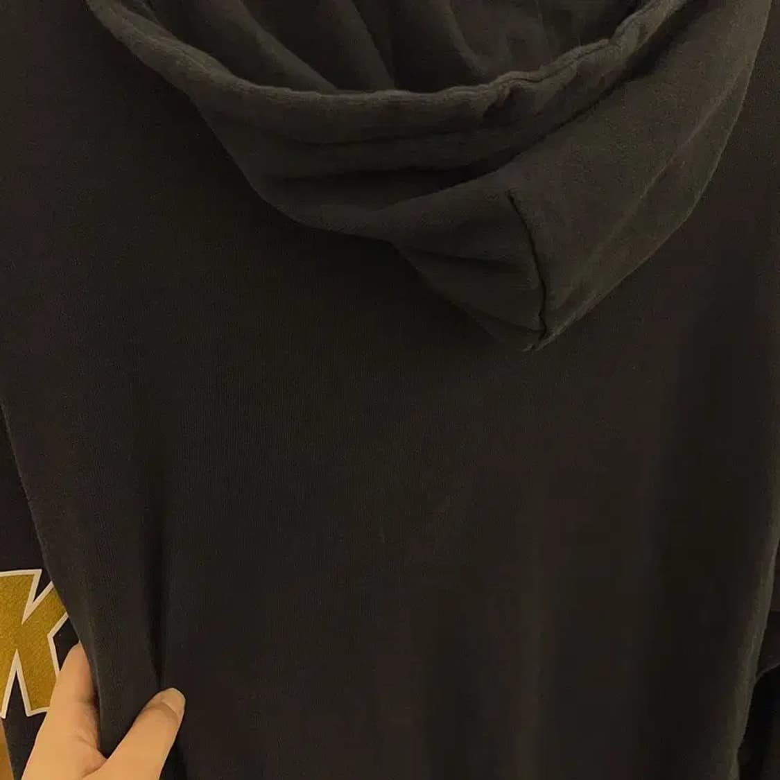 나이키 올드스쿨 오버핏 빅로고 후드티 100 C04745 상품이미지5