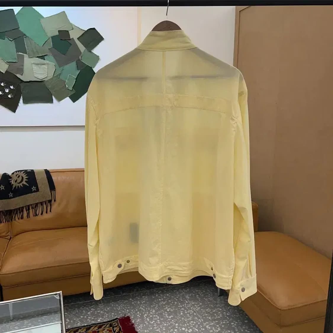헨리코튼 캐주얼 홑겹 바람막이 자켓  105 C04737 상품이미지2