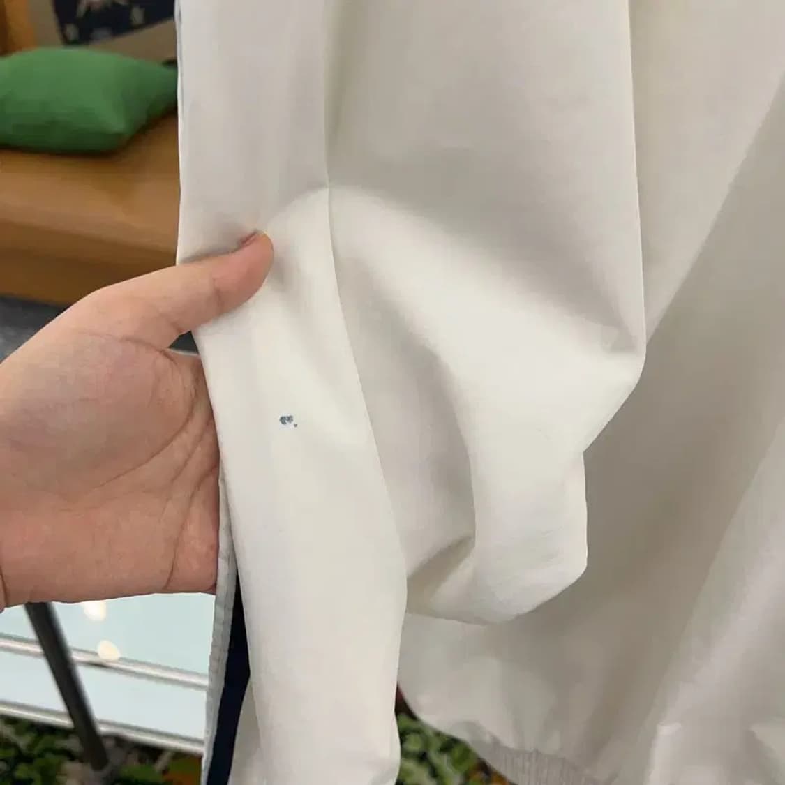 아디다스 올드스쿨 삼선 오버핏 바람막이 자켓 105 C04746 상품이미지5