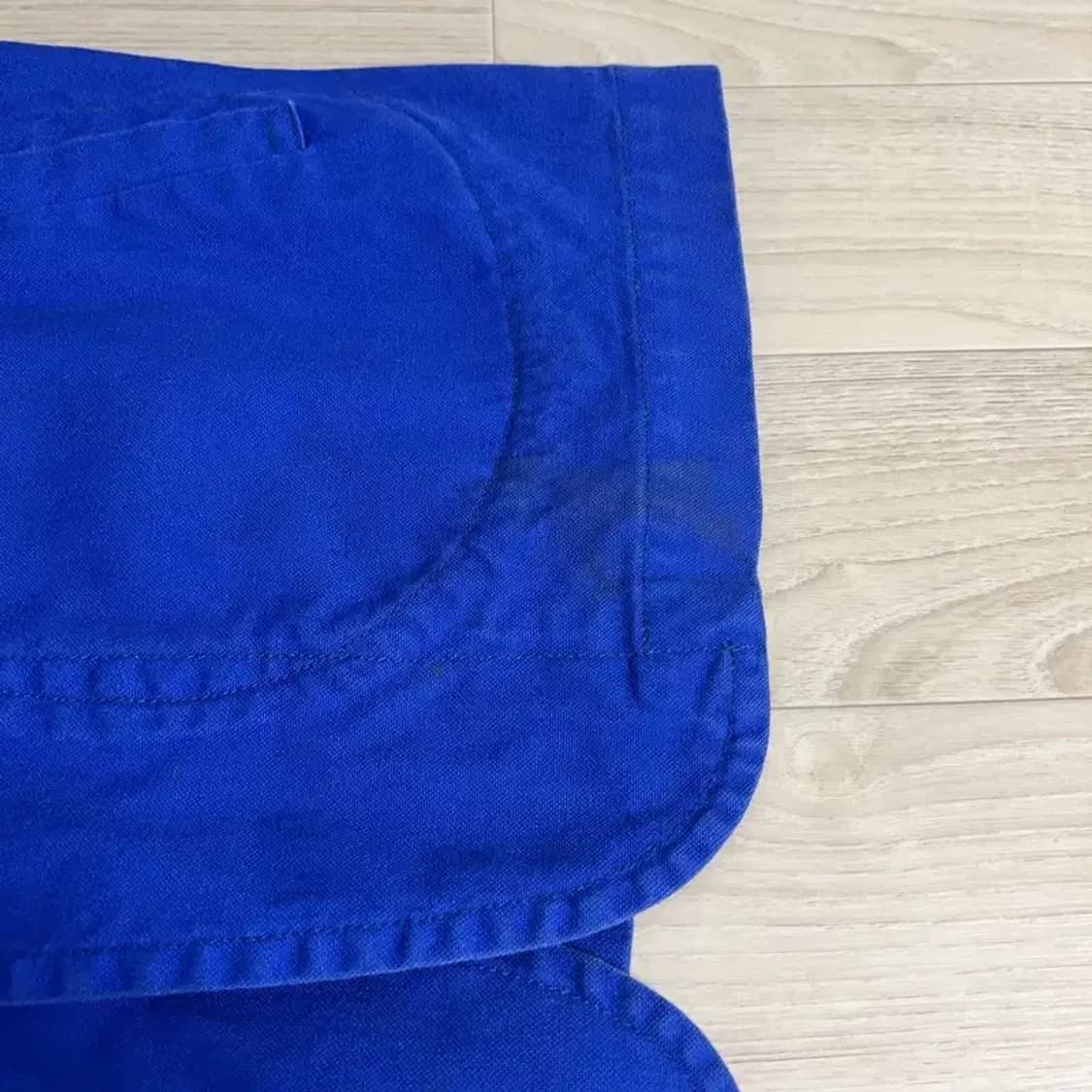 단톤 라운드 카라 아메카지 코튼 자켓 95 C04762 상품이미지6