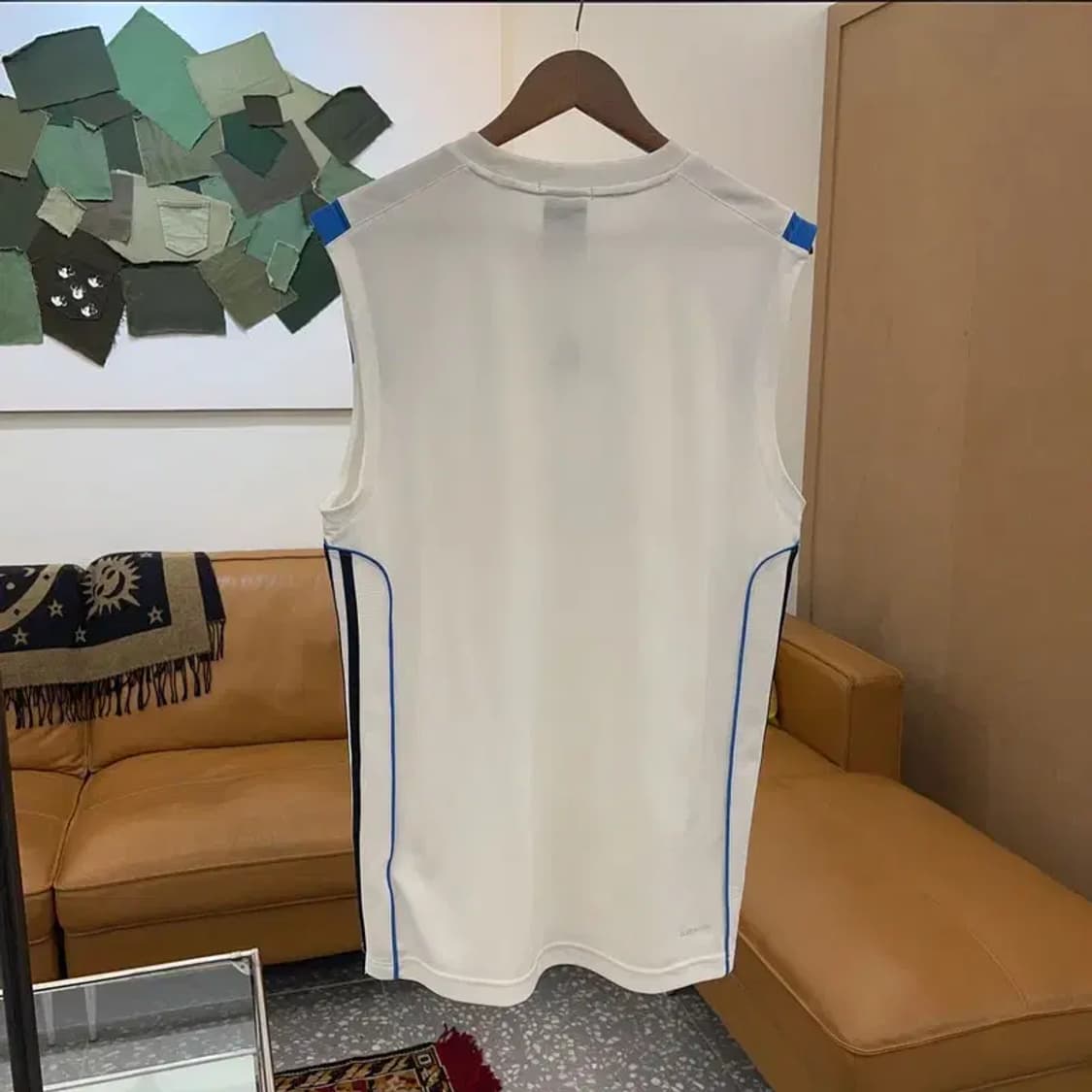 아디다스 센터로고 민소매 기능성 나시티 95 C04770 상품이미지2