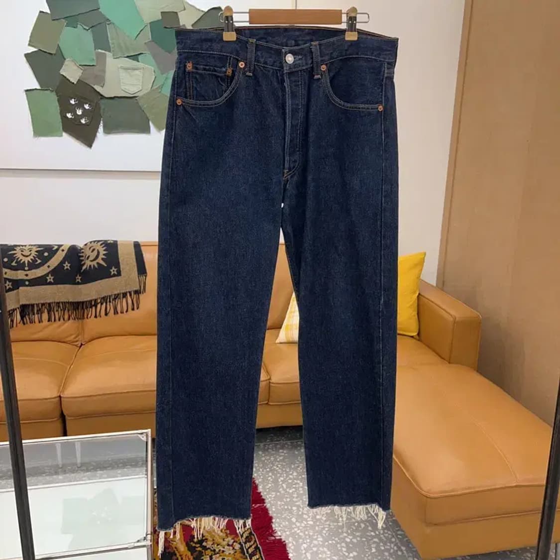 리바이스 501 빈티지 데님팬츠 청바지 82 C04781 상품이미지1