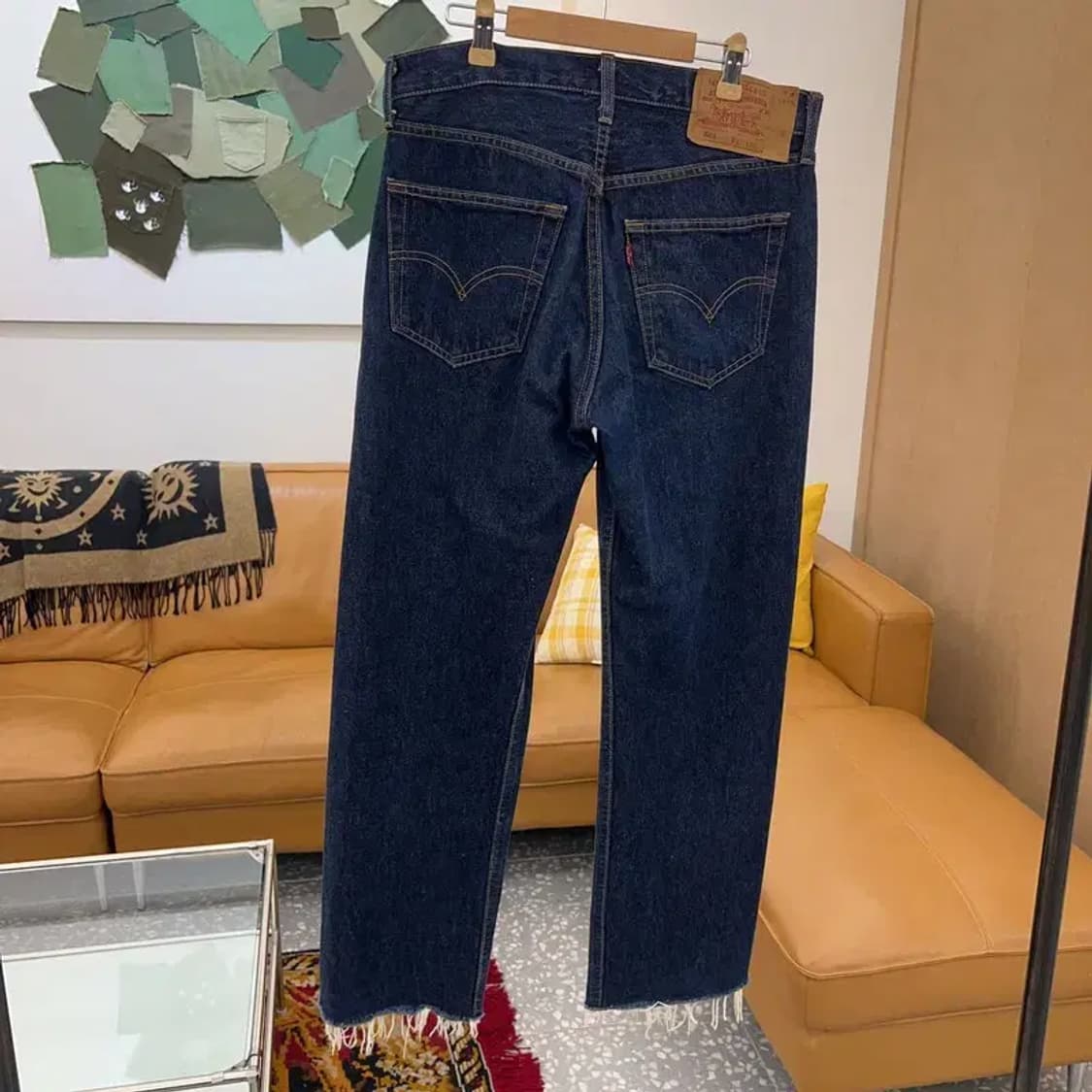 리바이스 501 빈티지 데님팬츠 청바지 82 C04781 상품이미지2