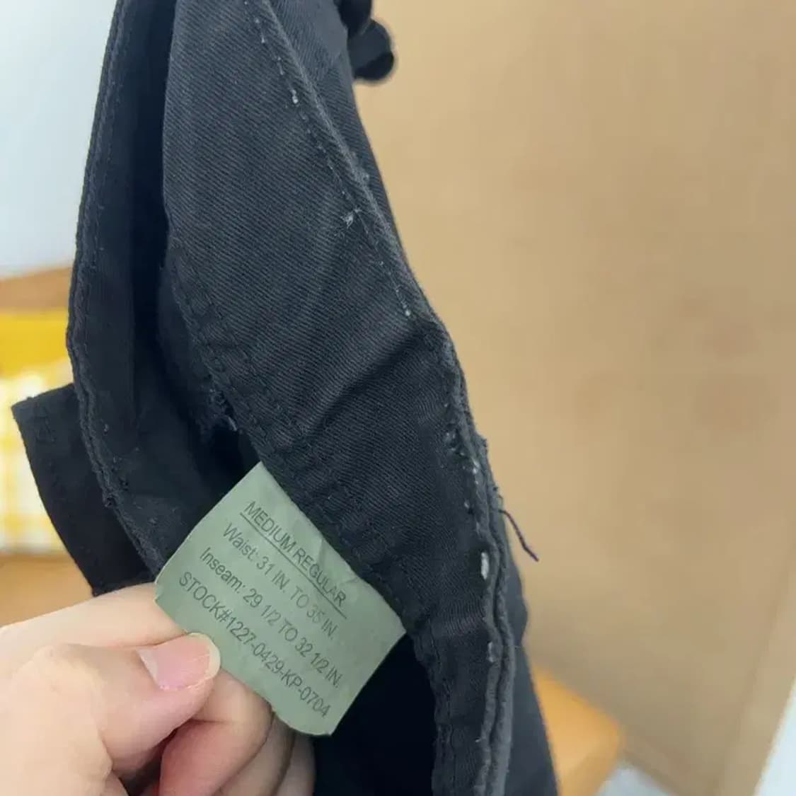 로스코 빈티지 카고팬츠 면바지 34인치 C04783 상품이미지3