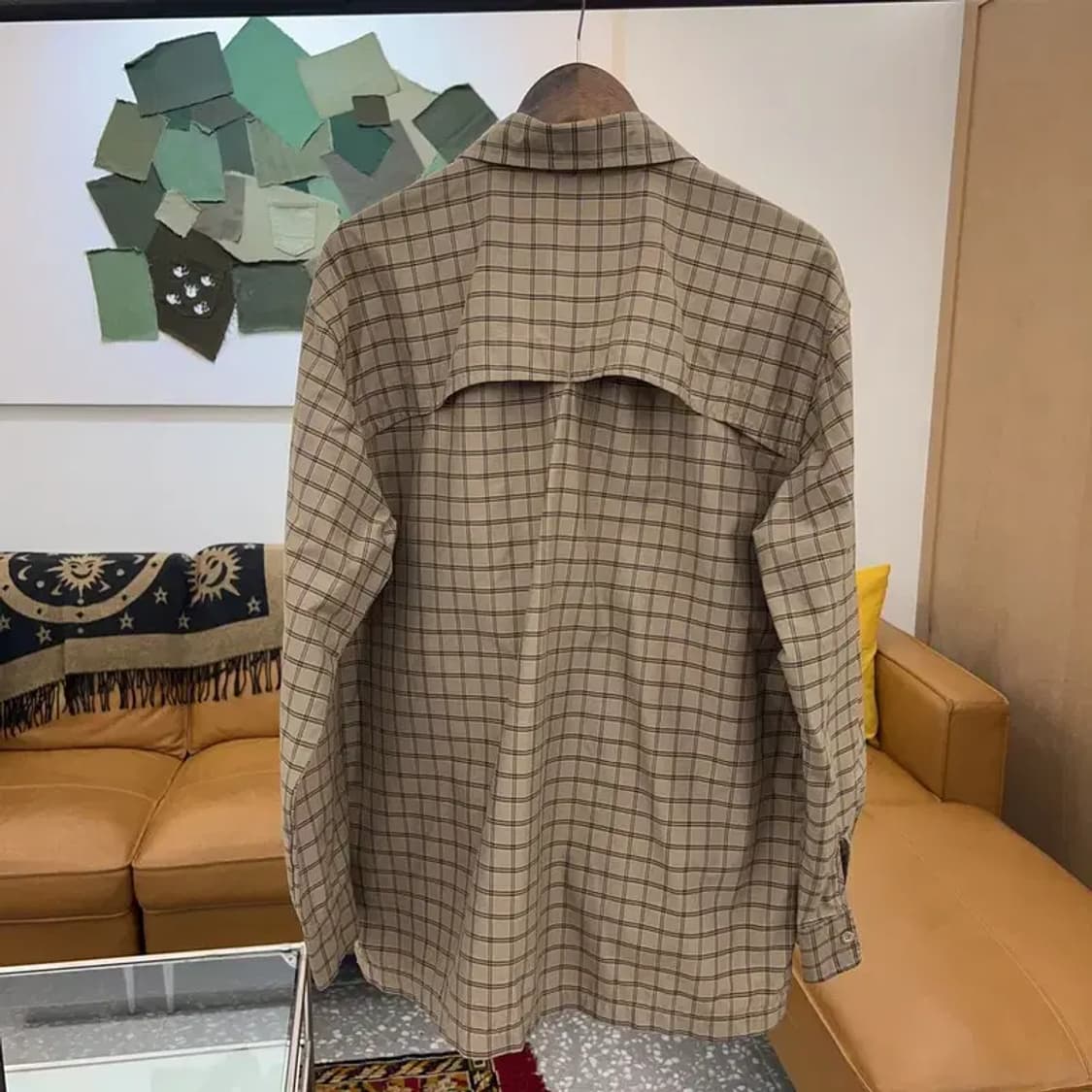 나이키 ACG 드라이핏 체크 셔츠 105 C04777 상품이미지2