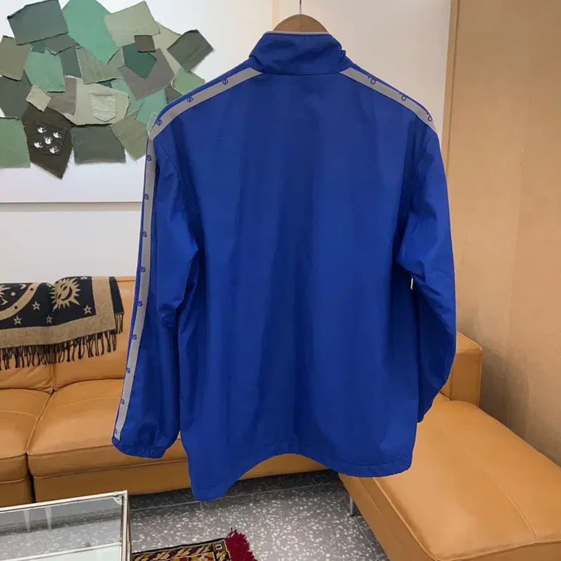 아디다스 사이드로고 바람막이 자켓 100 C04774 상품이미지2