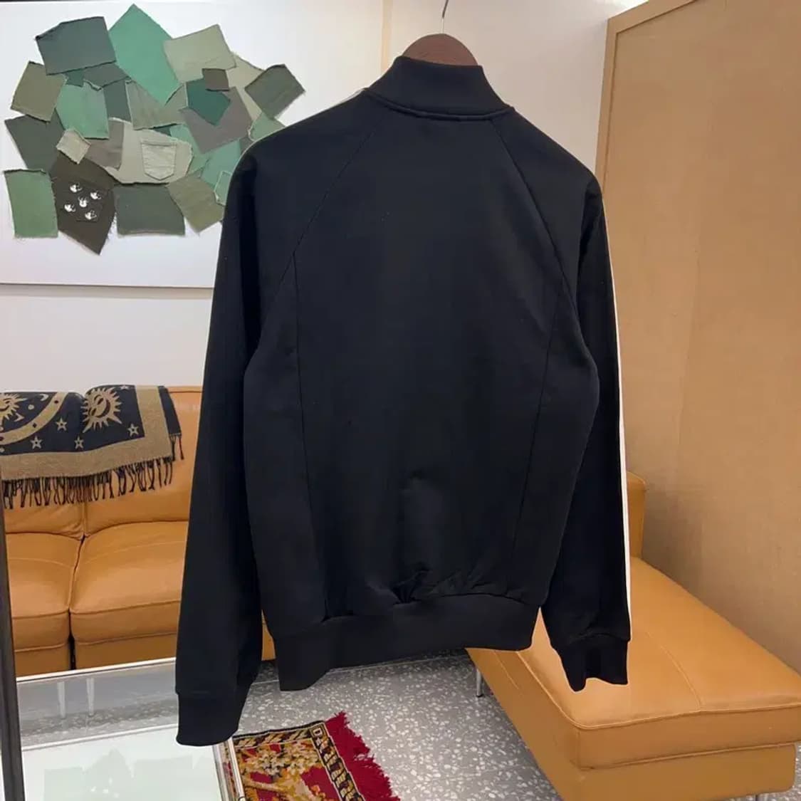 아디다스 슈퍼스타 유로파 검흰 트랙탑 집업 져지 90 C04798 상품이미지2