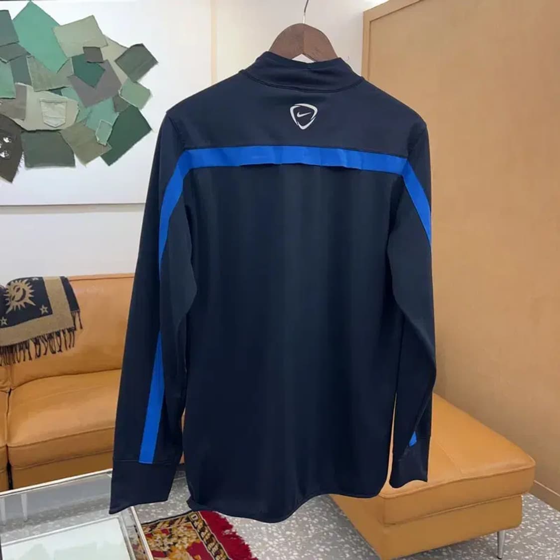 나이키 스톰핏 국대 축구 기능성 긴팔티 100 C04794 상품이미지2