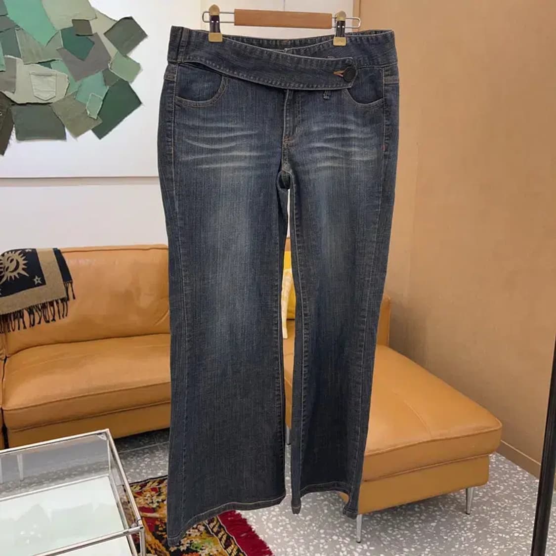 베티붑 Y2K 빈티지 데님팬츠 청바지 29인치 C04815 상품이미지1