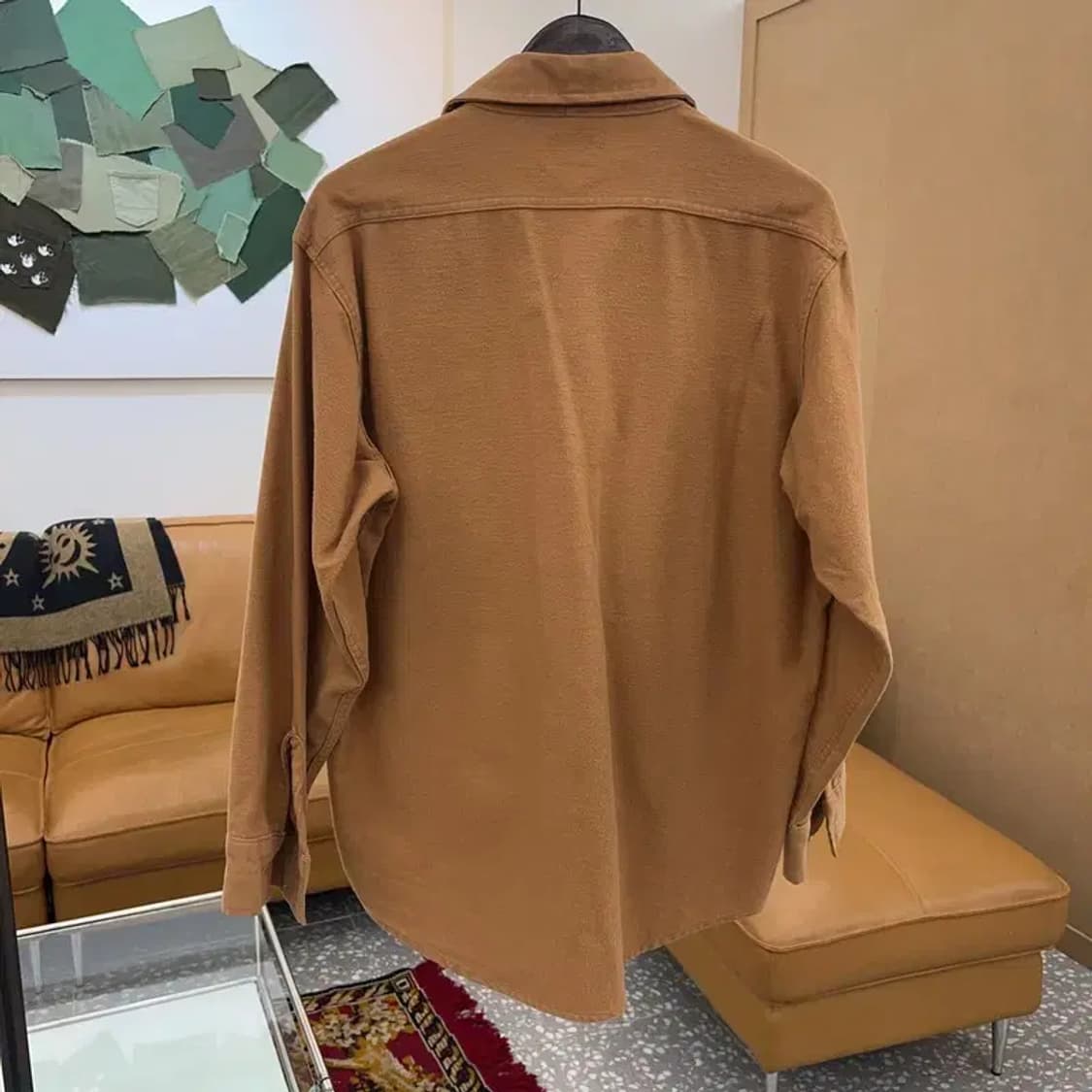 디어스킨 빈티지 투포켓 셔츠 105 C04809 상품이미지2