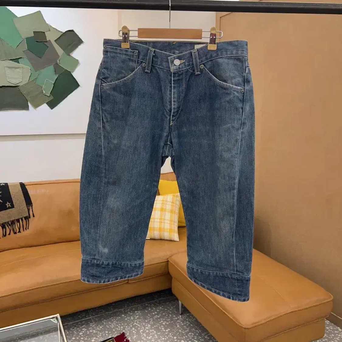 리바이스 빈티지 데님팬츠 반바지 30인치 C04843 상품이미지1