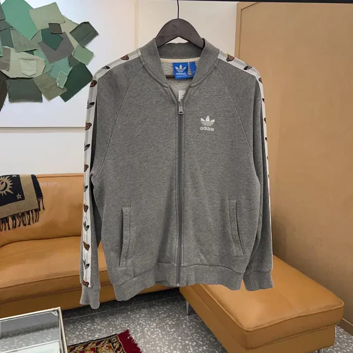 아디다스 니고베어 사이드라인 트레이닝 집업 져지 95 C04828 상품이미지2