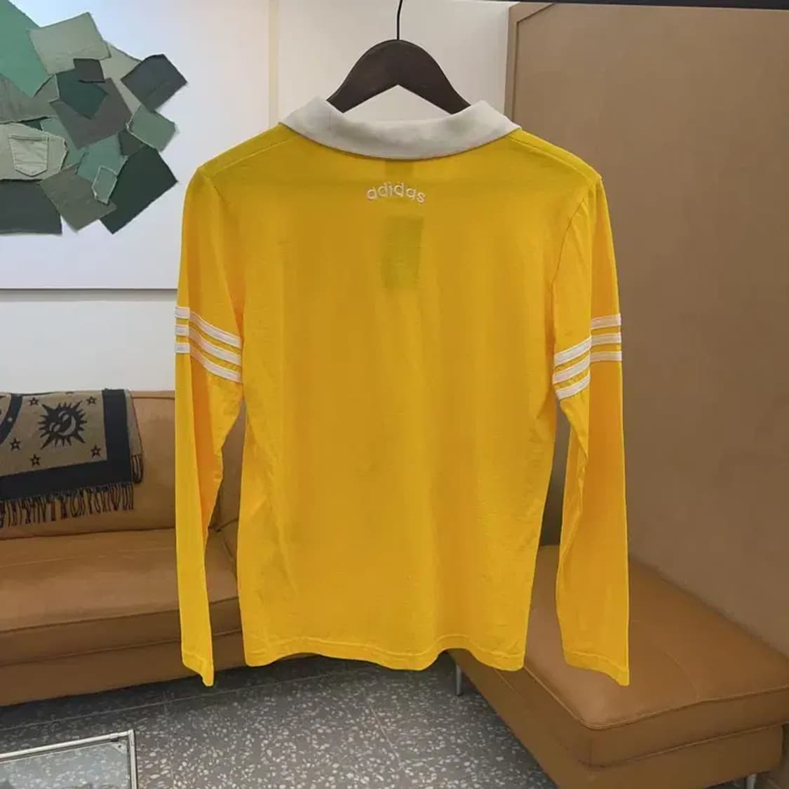 아디다스 올드스쿨 유로파 화이트탭 옐로우 카라티 85 C04852 상품이미지2