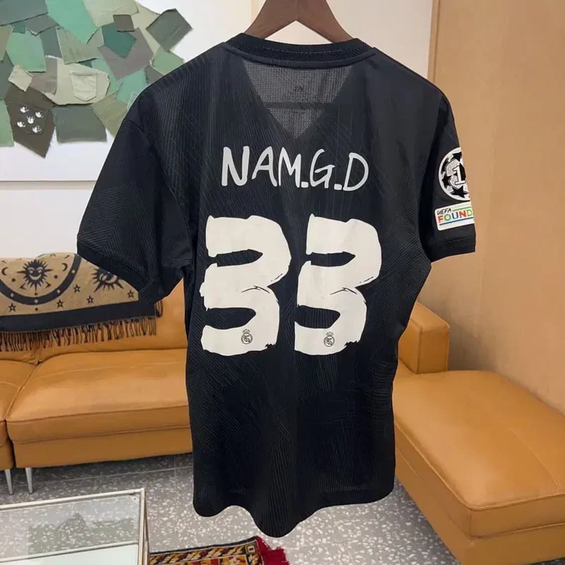 아디다스 레알마드리드 Y-3 120주년 축구 유니폼 100 C04861 상품이미지2