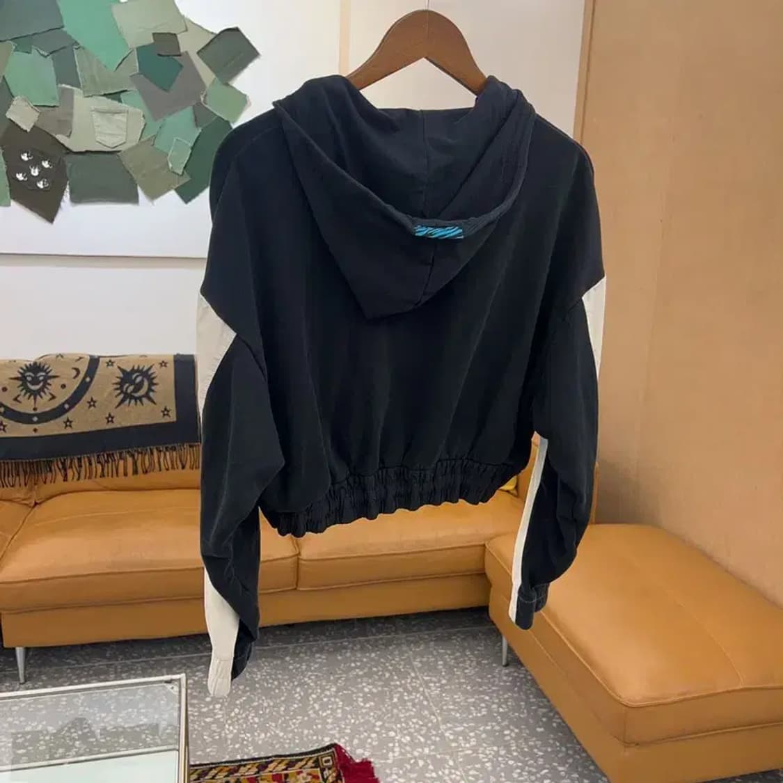 나이키 반집업 크롭 맨투맨 스웻셔츠 95 C04864 상품이미지2
