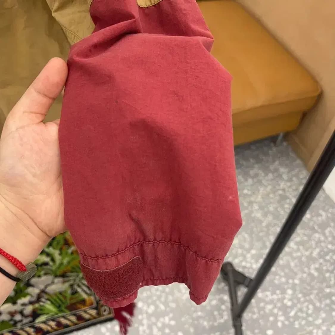 베이프 올드스쿨 아이언맨 아노락 바람막이 95 C04854 상품이미지6