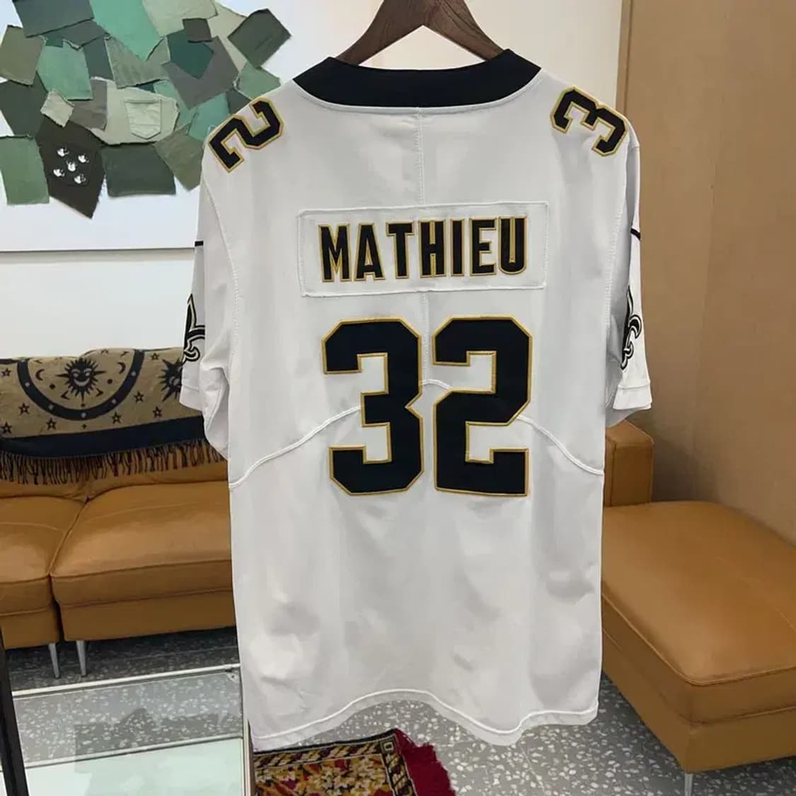 나이키 NFL 뉴올리언스 세인츠 져지 반팔티 100 C04869 상품이미지2