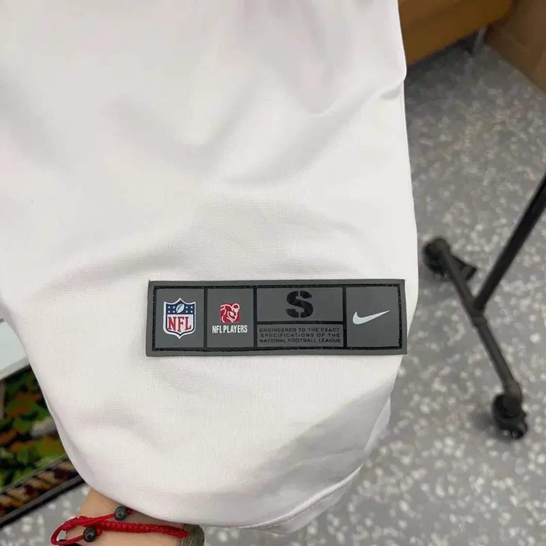 나이키 NFL 뉴올리언스 세인츠 져지 반팔티 100 C04869 상품이미지4