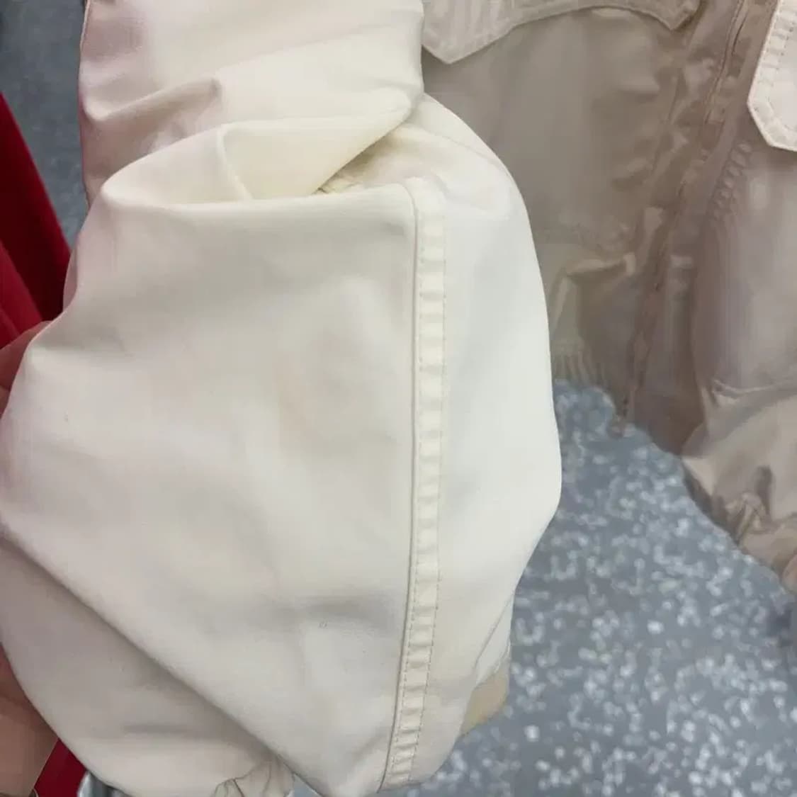 와릿이즌 마크곤잘레스 오버핏 바람막이 자켓 100 C04870 상품이미지5