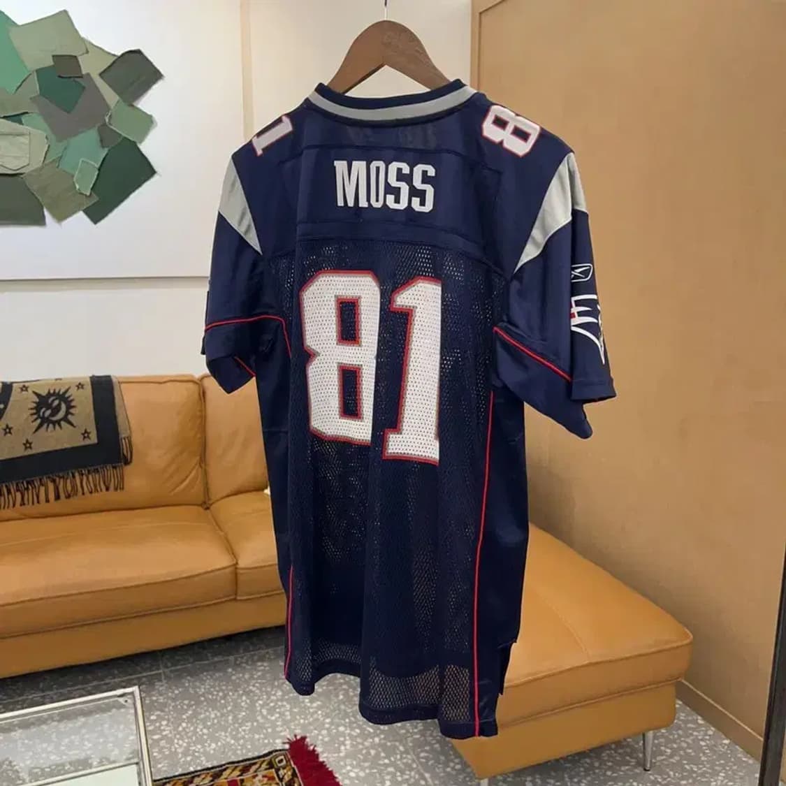 NFL 뉴잉글랜드 럭비 유니폼 져지 반팔티 100 C04881 상품이미지2