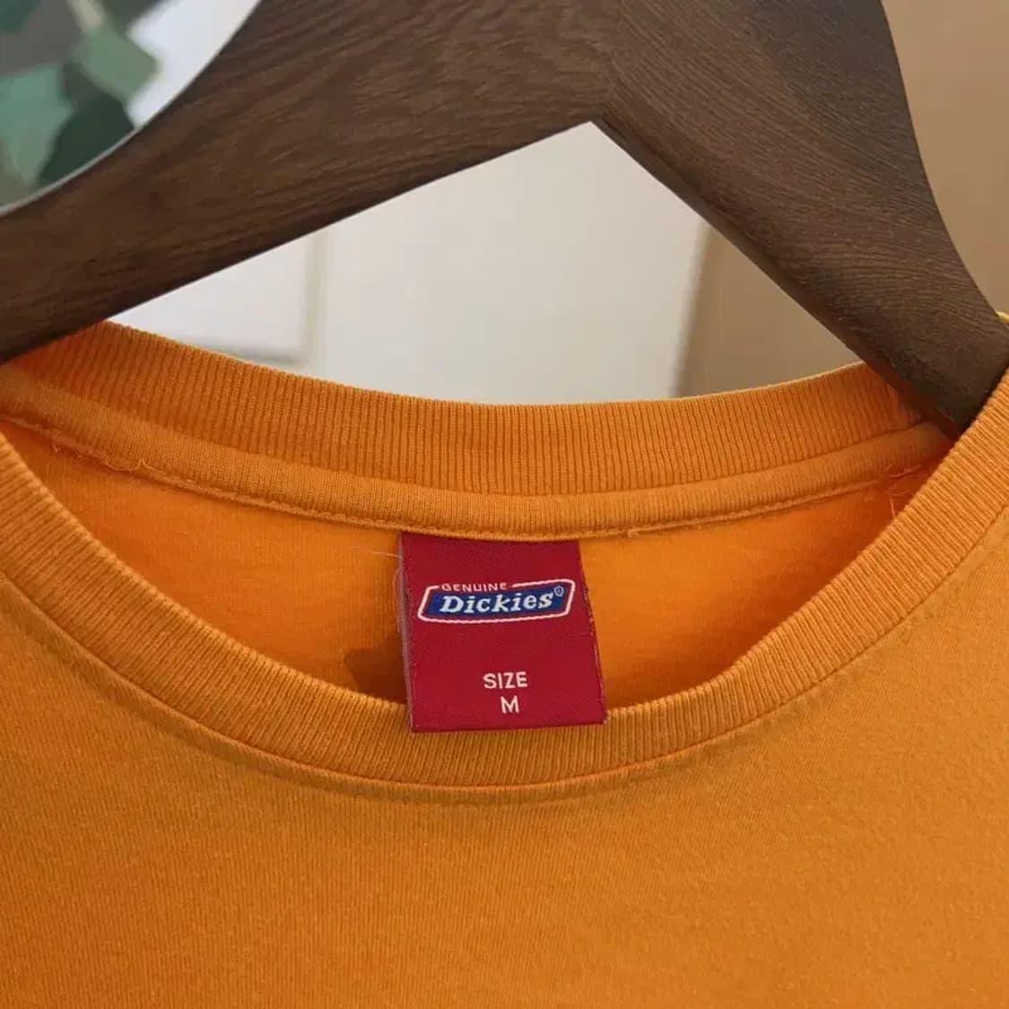 디키즈 빈티지 프린팅 반팔티 90 C04882 상품이미지3