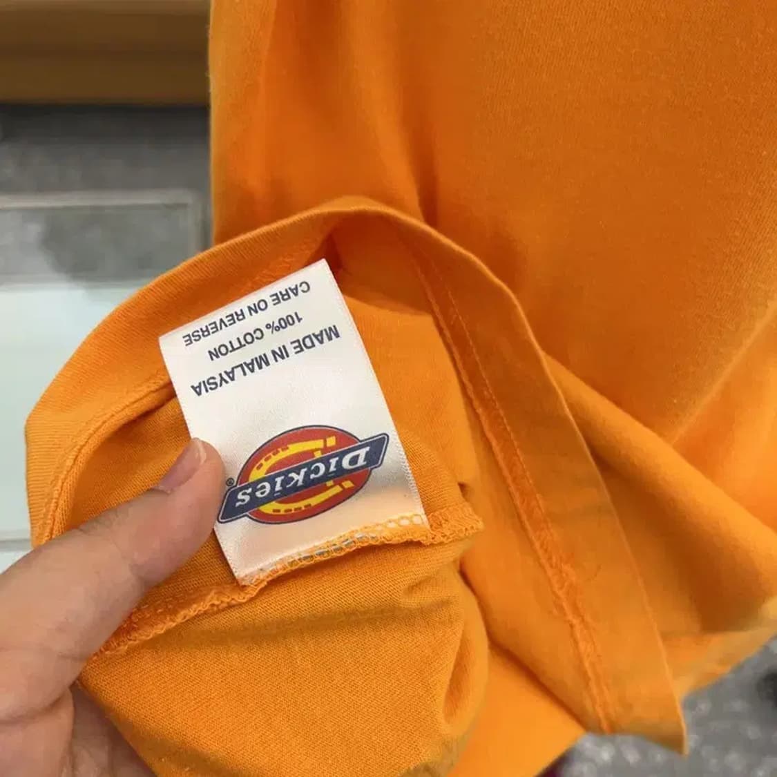 디키즈 빈티지 프린팅 반팔티 90 C04882 상품이미지4