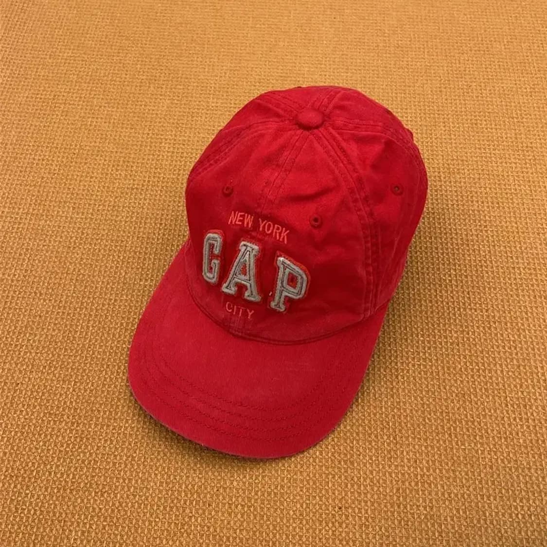갭 GAP 빈티지 빅로고 볼캡 야구모자 C04908 상품이미지1
