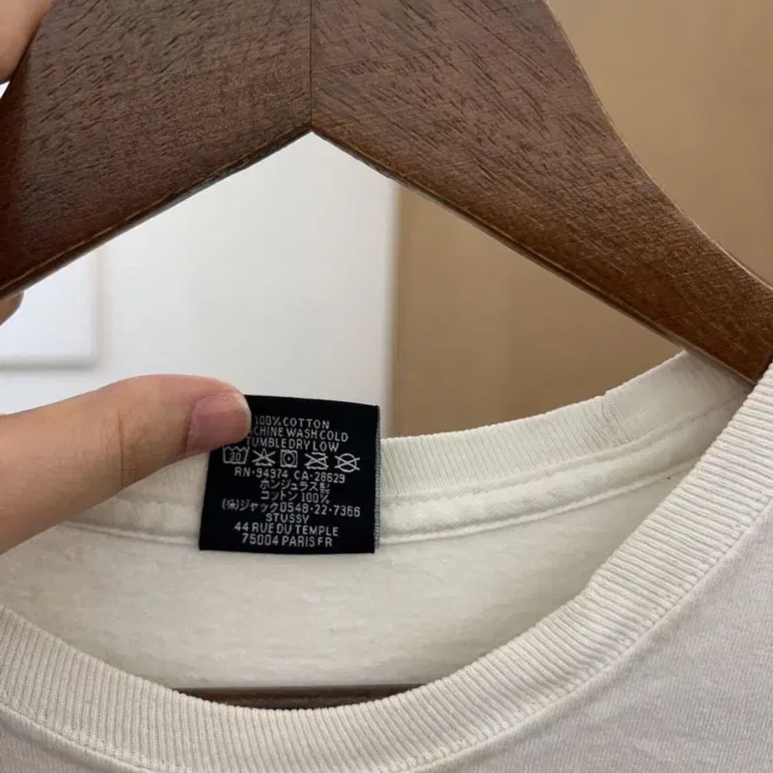 스투시 멜티드 프린팅 반팔티 90 C04897 상품이미지4