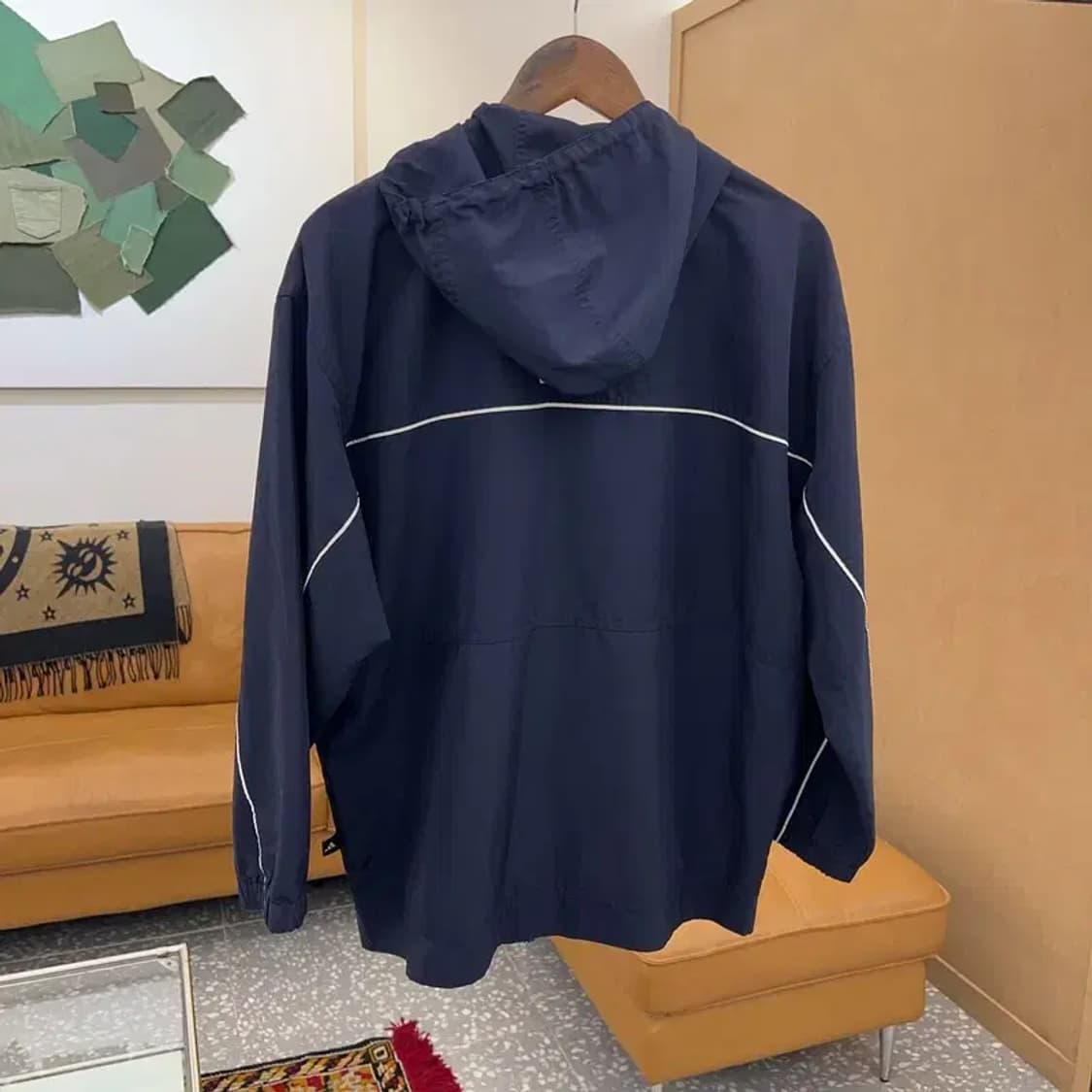 아디다스 올드스쿨 오버핏 바람막이 자켓 95 C04890 상품이미지2