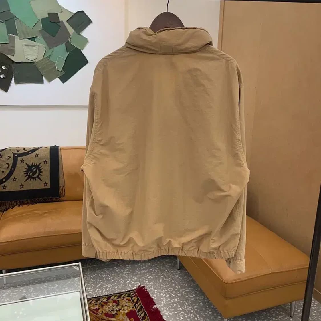 폴로 랄프로렌 스포츠로고 오버핏 바람막이 페리자켓 95 C04910 상품이미지2