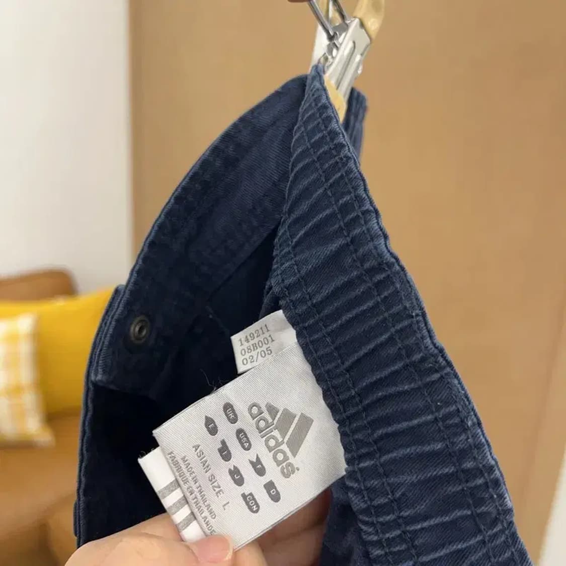 아디다스 빈티지 올드스쿨 스펠아웃 카고팬츠 반바지 L C04933 상품이미지3